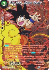 Son Goku, Nimbus Master - DB3-003 - PR - Foil