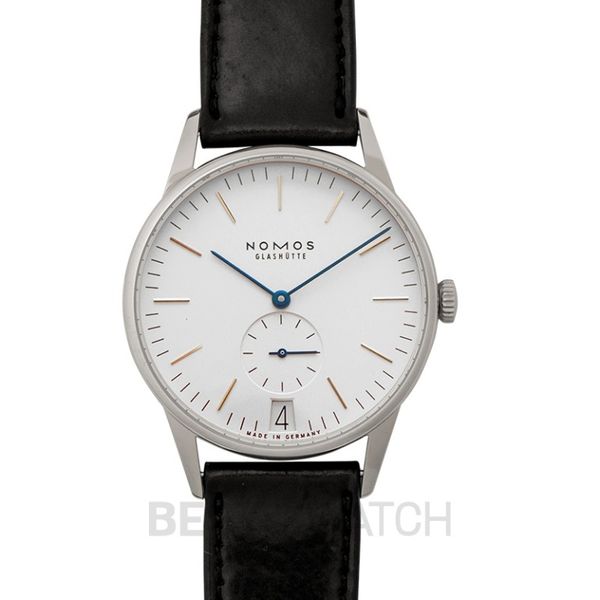 Nomos 380 - Orion 38 Date