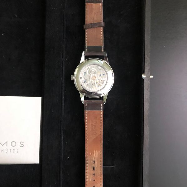 Nomos 771 - Club Automat Datum
