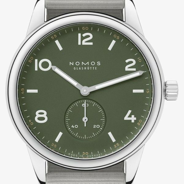 Nomos 753.S3 - Club Automatic Olive