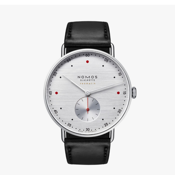 Nomos 1114 - Metro Neomatik 39 Silvercut