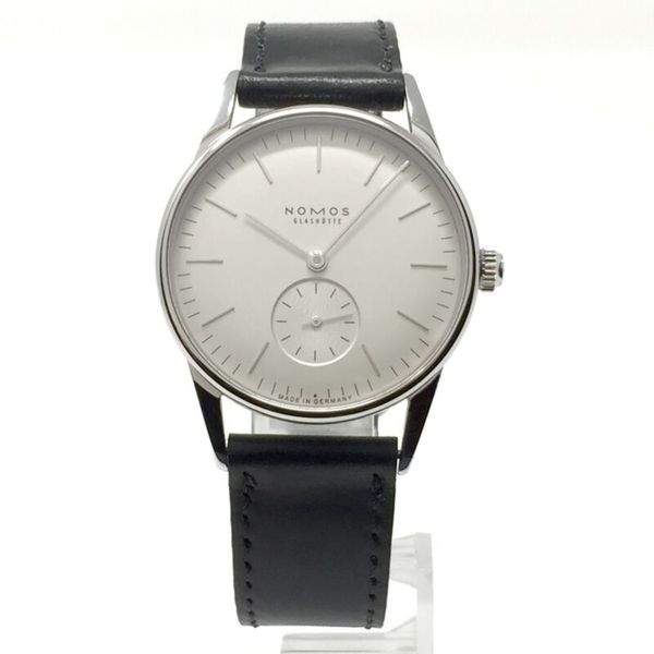 Nomos 331 - Orion White