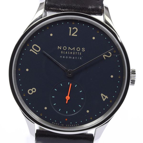 Nomos 1205 - Minimatik Nachtblau