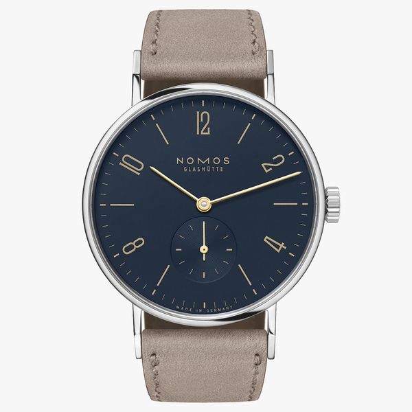 Nomos 133 - Tangente Midnight Blue See-Through