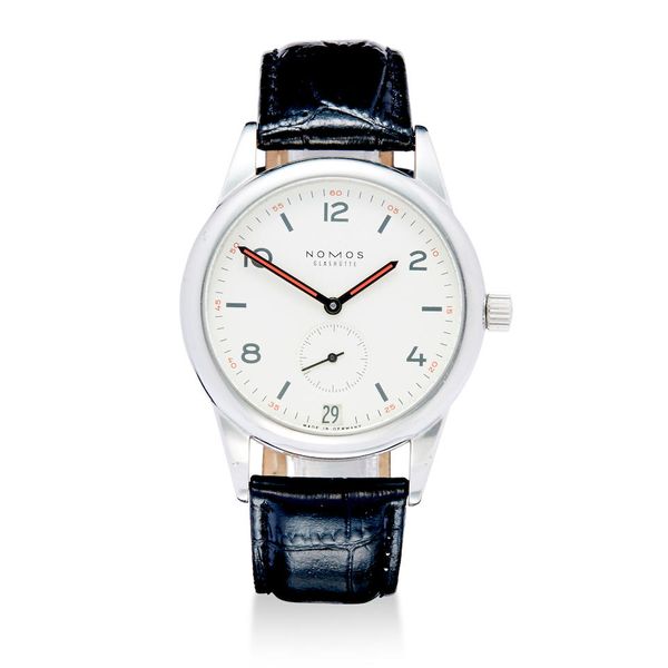 Nomos 252 - Ludwig Automatik Anthazit