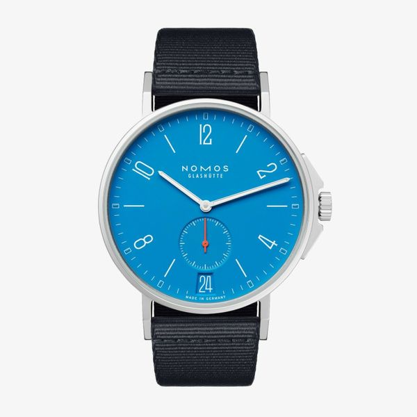 Nomos 554 - Ahoi Datum Signal Blue