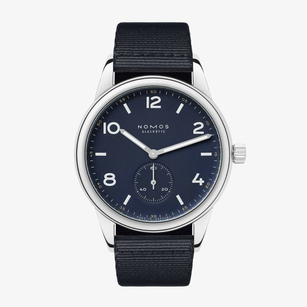 Nomos 753.S2 - Club Automatic Navy
