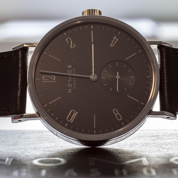 Nomos 603 - Tangomat Ruthenium