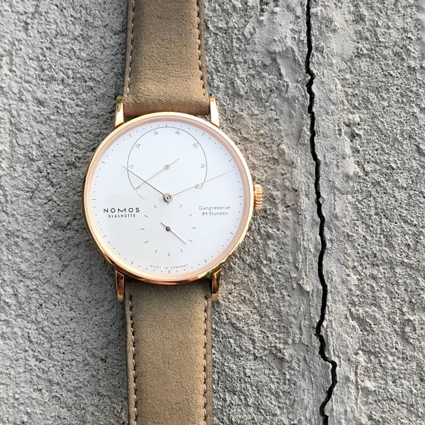 Nomos 952 - Lambda 39 Roségold