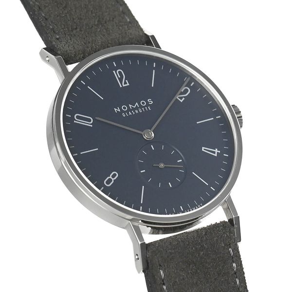 Nomos 166 - Tangente 38 Midnight Blue