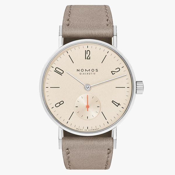 Nomos 151 - Tangente 33 Champagner Glasboden