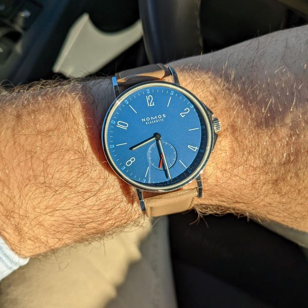Nomos 552.S3 - Ahoi Atlantik Bucherer