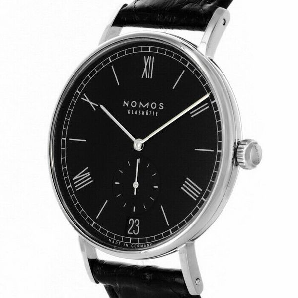 Nomos 272 - Ludwig Automatik Datum Anthrazit