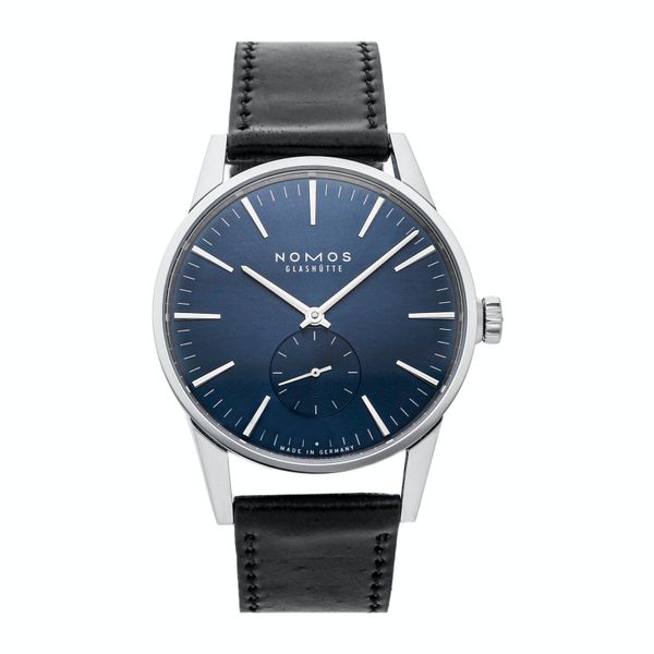 Nomos 822 - Zürich Blaugold