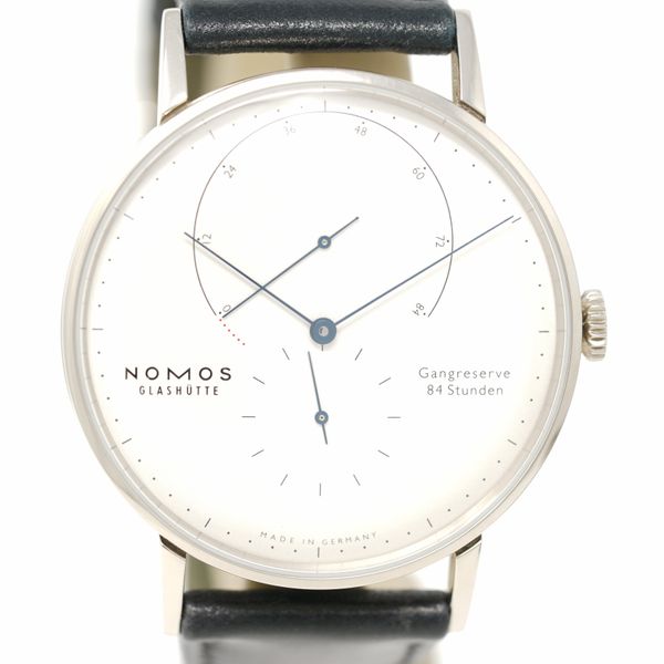 Nomos 931 - Lambda Weissgold