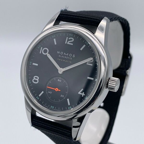Nomos 379 - Orion 38 Silver