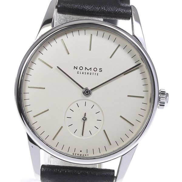 Nomos 138 - Tangente 38 Datum
