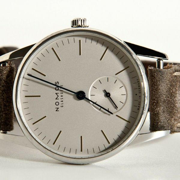 Nomos 415 - Tetra Gold Gangreserve anthrazit