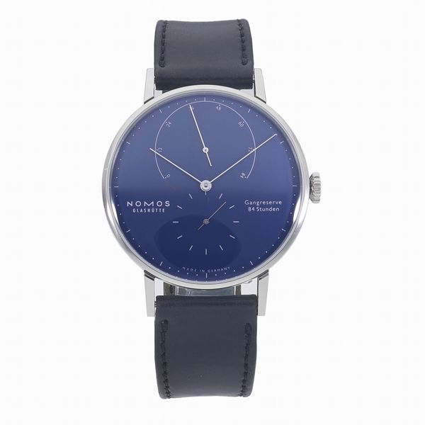 Nomos 960.S3 - Lambda 175 Stainless Steel