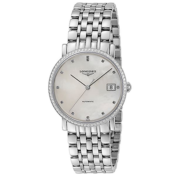 Longines L4.809.0.87 - Elegant Collection 34.5 Automatic