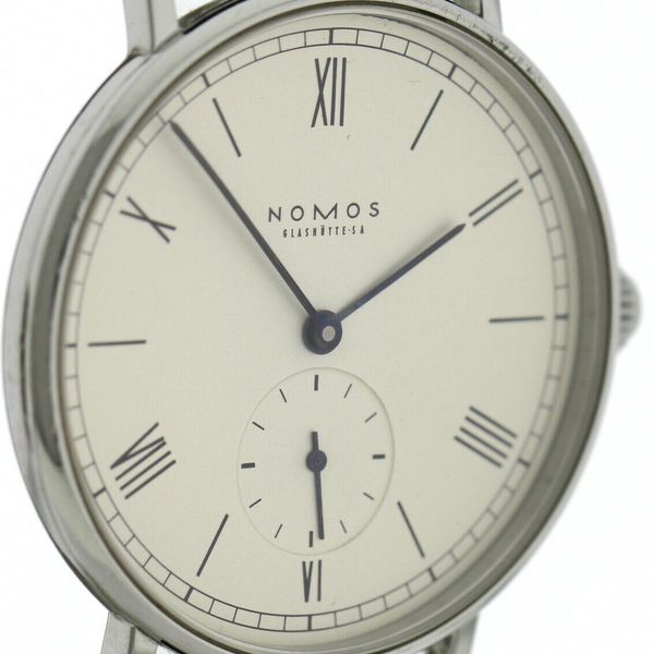Nomos 115 - Tangente Gold Datum