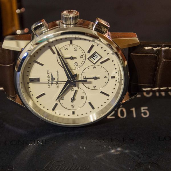 Longines L2.733.4.72 - Column-Wheel Chronograph