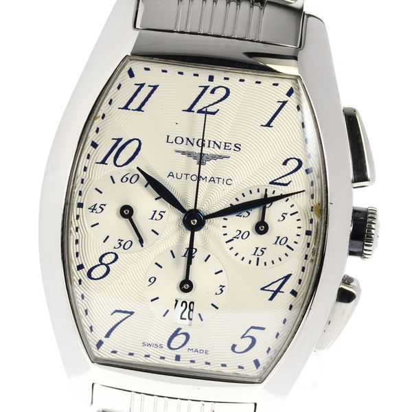 Longines L2.156.4.73 - Evidenza 30.5 Chronograph