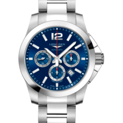 Longines L3.801.4.96 - Conquest 44 Automatic Chronograph
