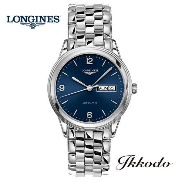 Longines L4.899.4.96 - Flagship 38.5 Day Date