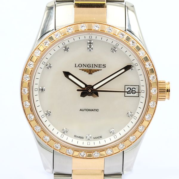 Longines L2.385.5.88 - Conquest Classic 34 Quartz
