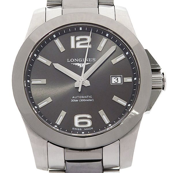 Longines L3.657.4.06 - Conquest 41 Automatic Ceramic