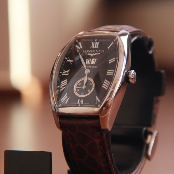 Longines L2.670.4.51 - Evidenza 33.1 Big Date