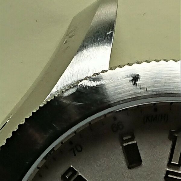 Longines L3.635.4.76 - GrandeVitesse Chronograph Silver Leather