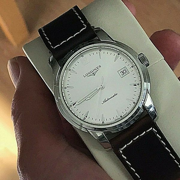 Longines L2.763.4.72 - Saint-Imier Date 38.5