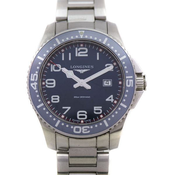 Longines L3.688.4.03 - Hydroconquest Quartz 39 Blue