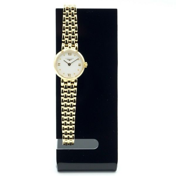 Longines L6.107.6.15 - Prestige Gold 19.5 Quartz