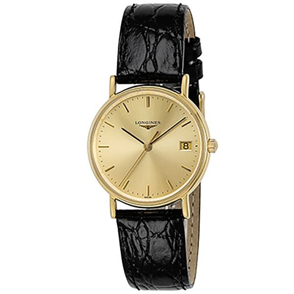 Longines L4.320.2.32 - Presence Quartz 30mm
