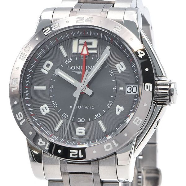 Longines L3.669.4.06 - Admiral GMT Ceramic