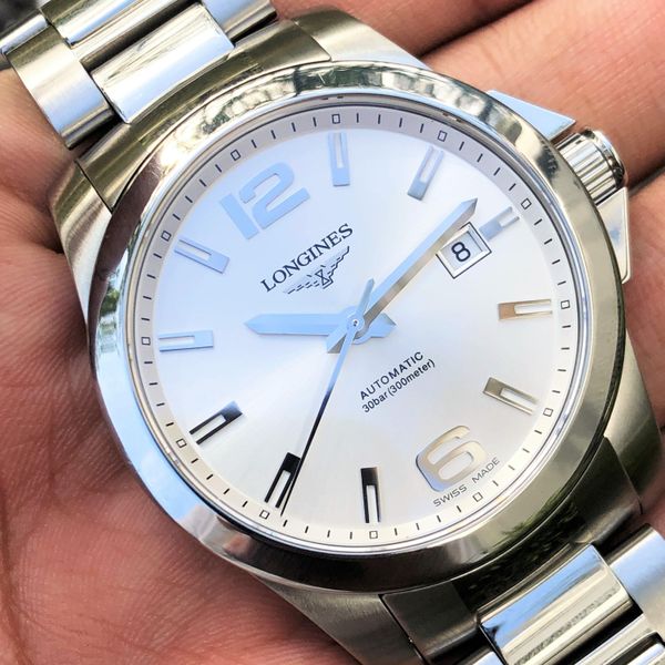Longines L3.677.4.76 - Conquest 41 Automatic