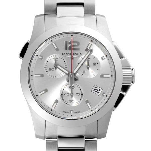 Longines L3.702.4.76 - Conquest Chronograph Quartz 41