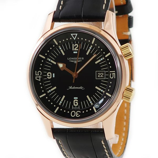 Longines L3.674.8.50 - Legend Diver Red Gold