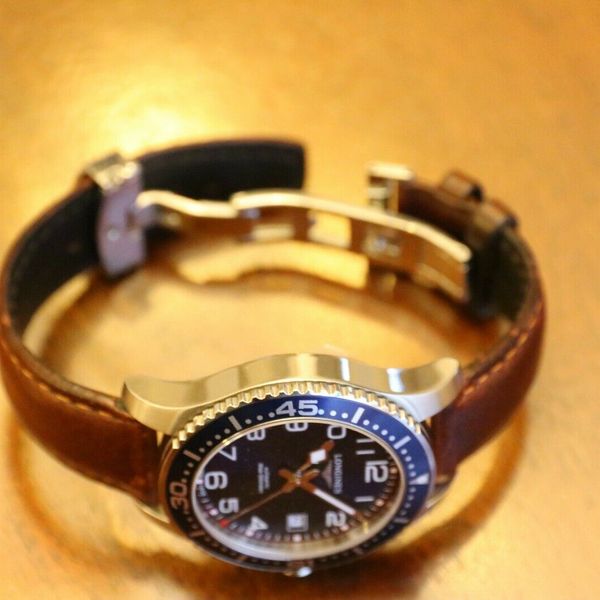 Longines L3.694.4.03 - Hydroconquest Automatic 39 Blue