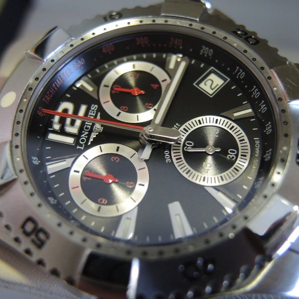 Longines L3.650.4.56 - Hydroconquest Chronograph Quartz