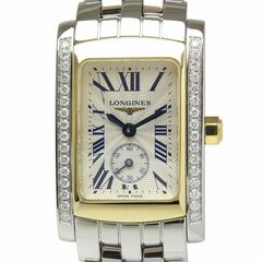 Longines L5.155.5.78 - DolceVita 20 Quartz Two Tone Diamond