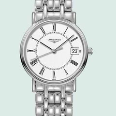 Longines L4.220.4.11 - Presence 23.5 Quartz Stainless Steel