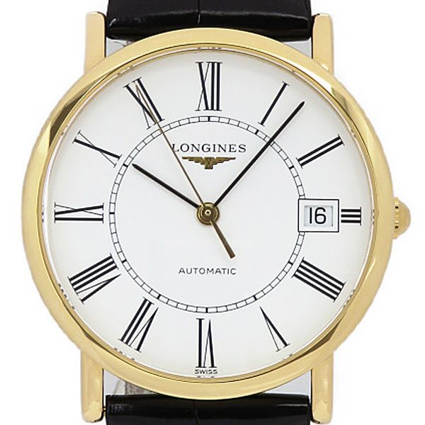 Longines L4.778.6.11 - Presence 34.5 Automatic Gold