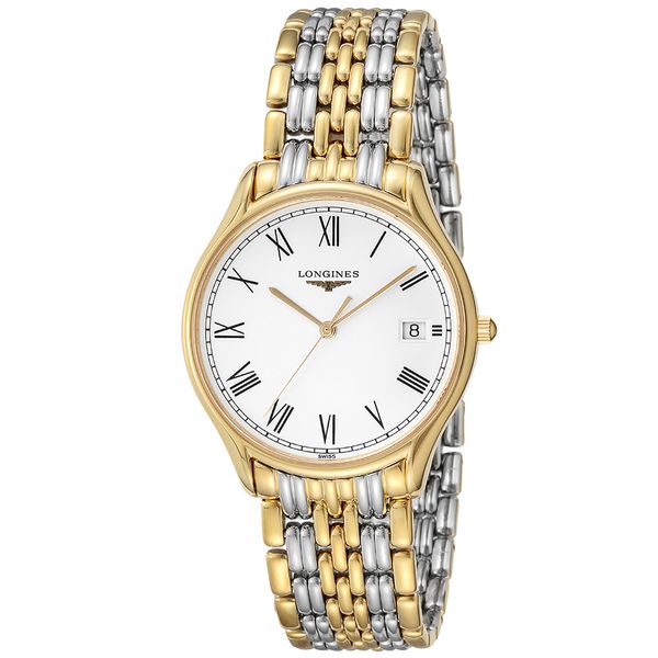 Longines L4.759.2.11 - Lyre 35 Quartz Yellow