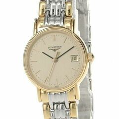 Longines L4.220.2.32 - Presence 23.5 Quartz Yellow