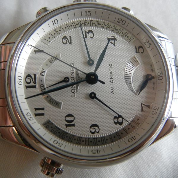 Longines L2.714.4.78 - Master Collection Retrograde