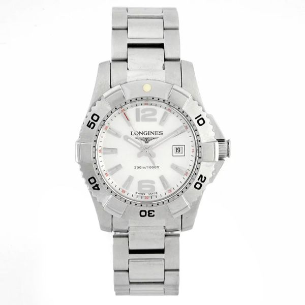 Longines L3.247.4.76 - Hydroconquest Quartz 29.5 Silver